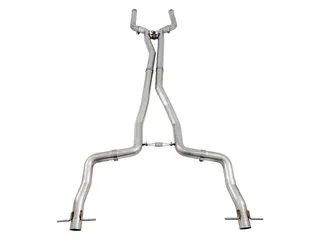 AWE Track Edition Exhaust For Mercedes W205 AMG C63/S Sedan - W/o Tips